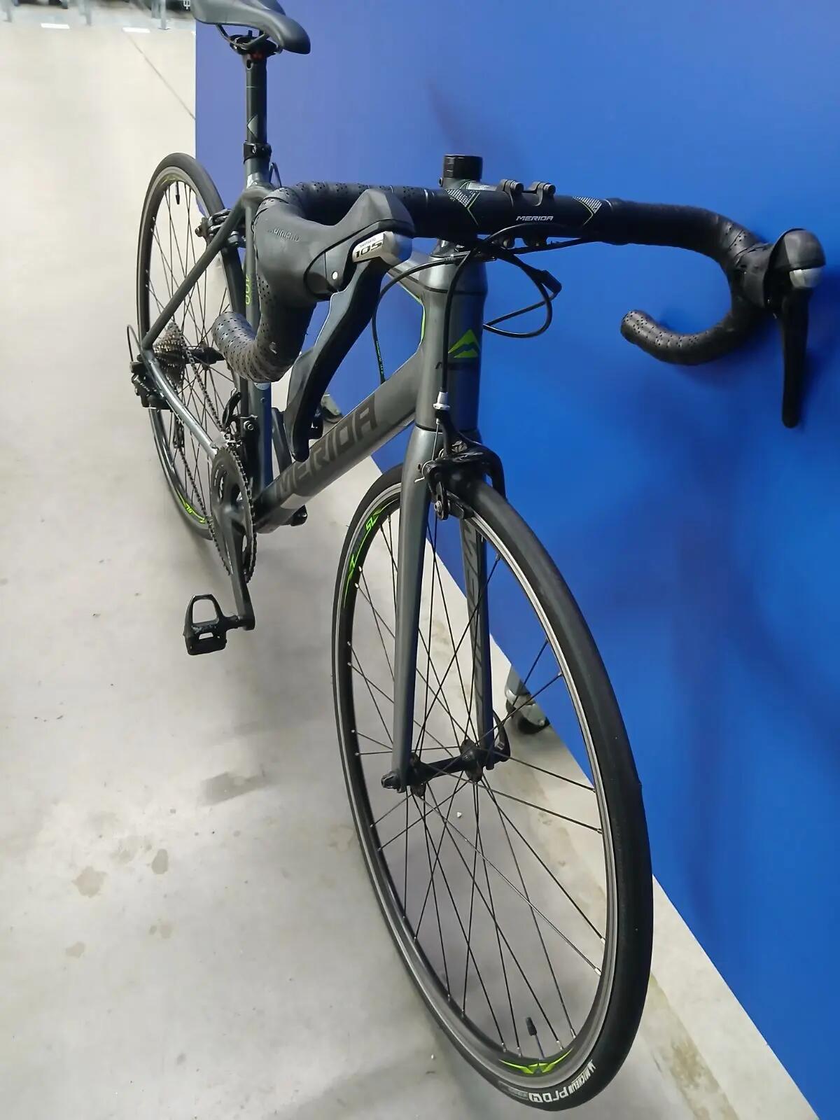 BICICLETA DE ESTRADA MERIDA SCULTURA 400 TAM S/M - SEGUNDA VIDA: MUITO BOM 5/5