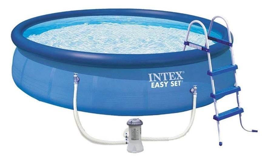 Nafukovací bazén Intex Easy 457x107 SET s filtrací 6/6