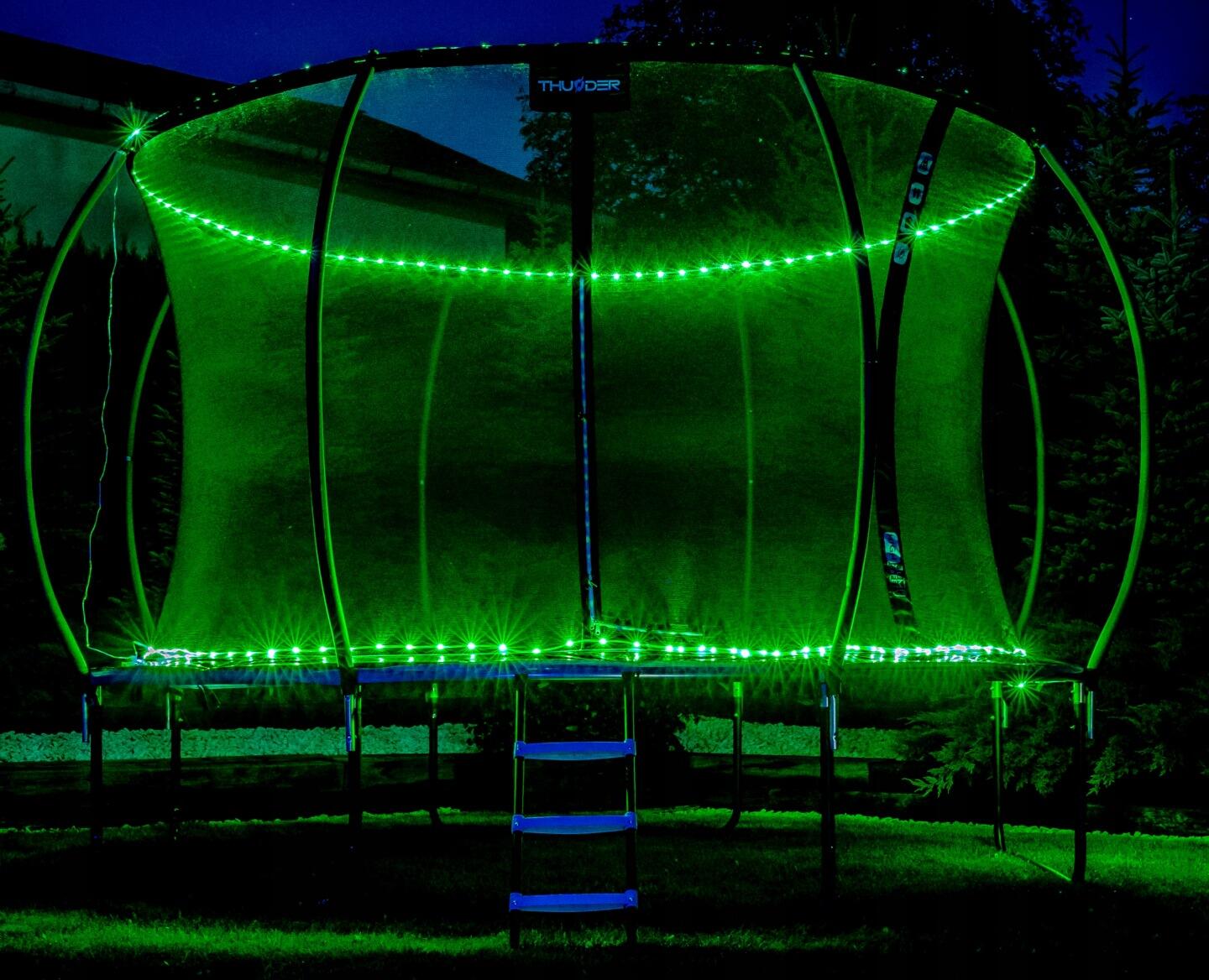 Światła LED THUNDER do trampoliny ogrodowej 6FT 8 m 2/4