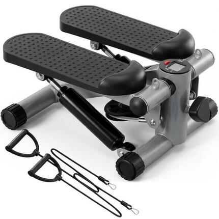 Stepper do ćwiczeń cardio z linkami i licznikiem DrFit