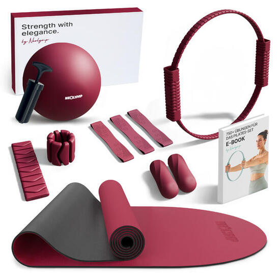 Set Complet Pilates Maison Plus – Entraînement Complet à Domicile﻿