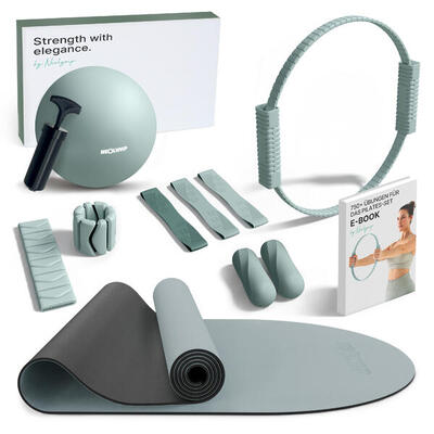 Pilates home studio set plus – complete lichaamstraining voor thuis