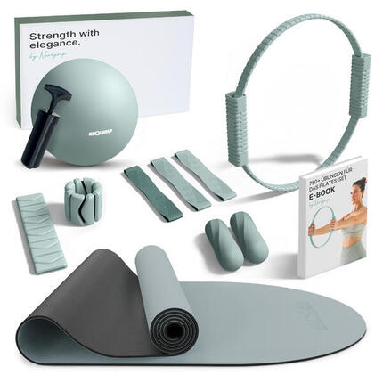 Set Complet Pilates Maison Plus – Entraînement Complet à Domicile﻿