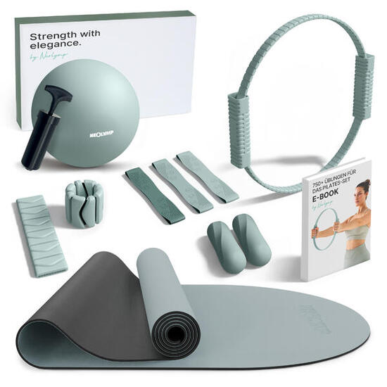 Set Complet Pilates Maison Plus – Entraînement Complet à Domicile﻿