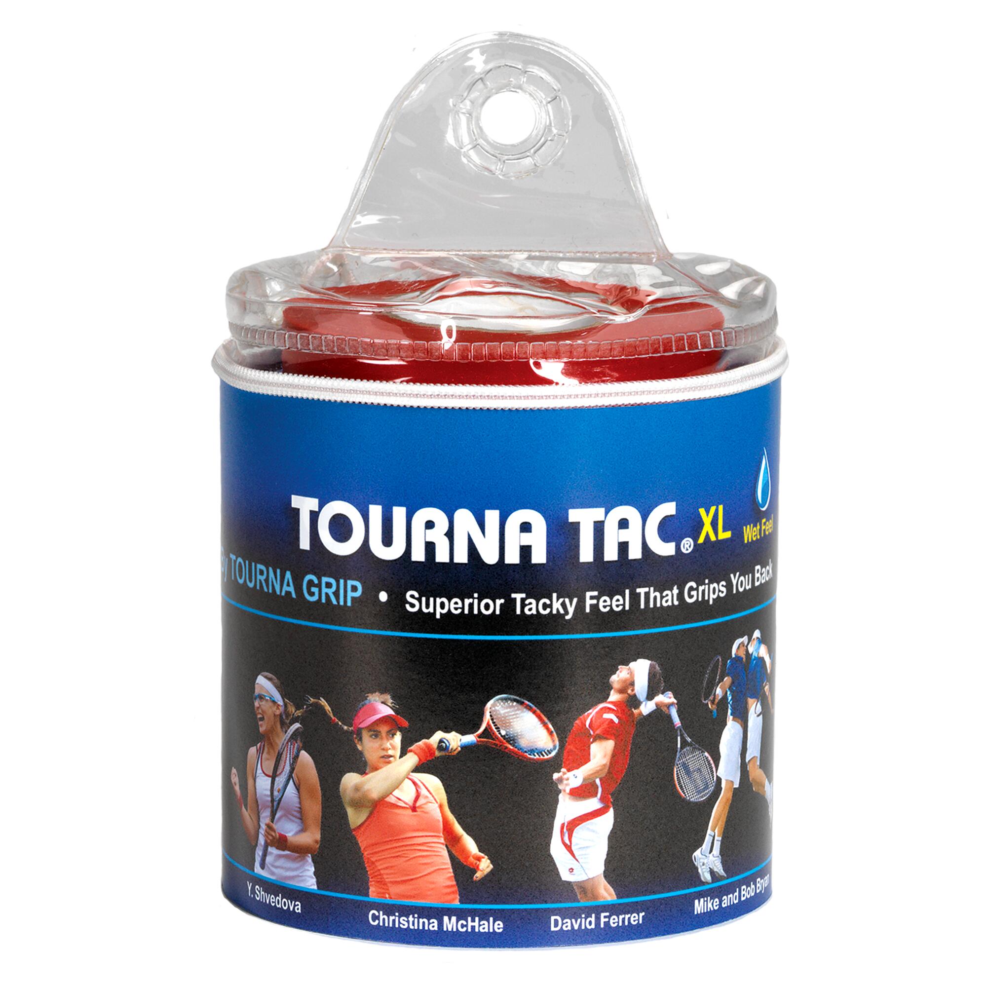 Set mit 30 Tennis Overgrips Tourna Tac 2/2