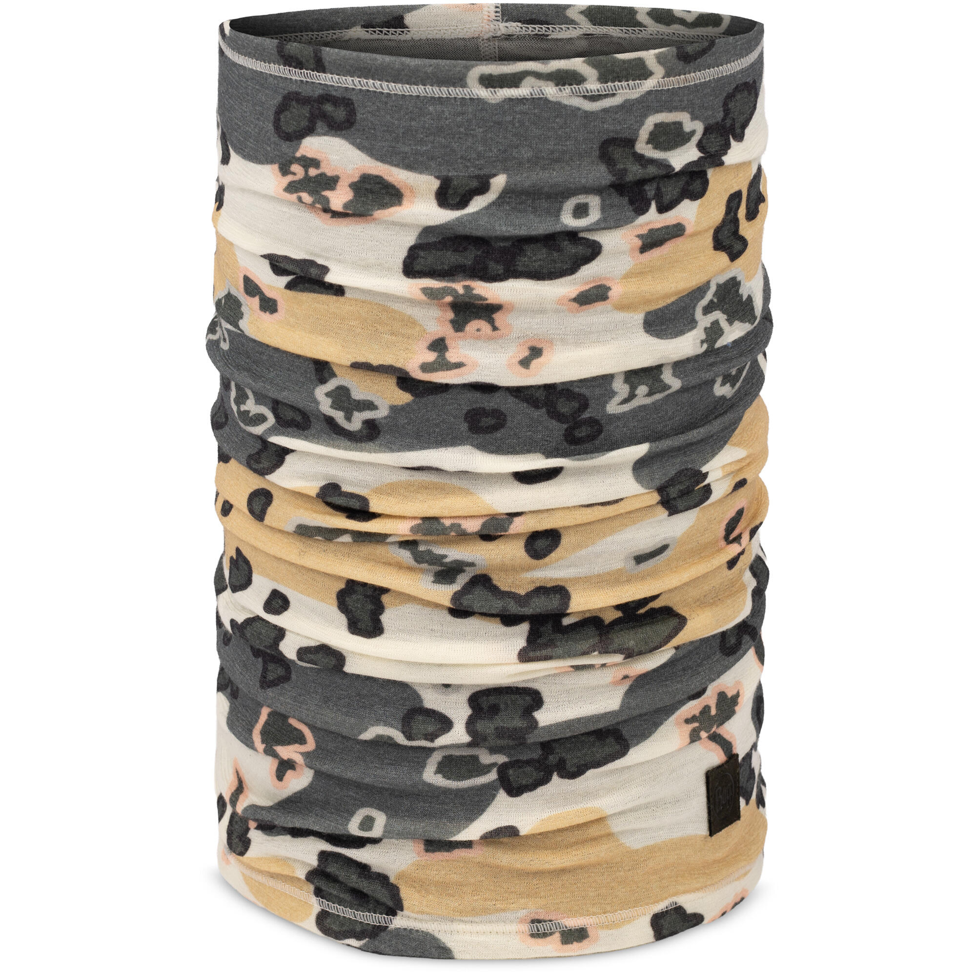 Merino Lightweight Prints Unisex Buff Multi TAILLE UNIQUE 3/7