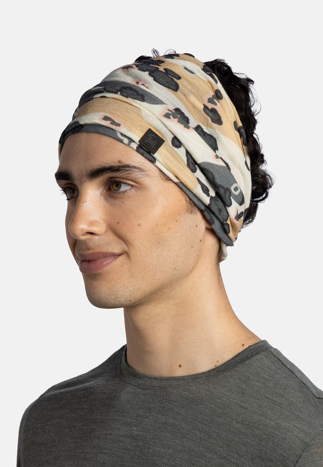 Merino Lightweight Prints Unisex Buff Multi TAILLE UNIQUE 6/7
