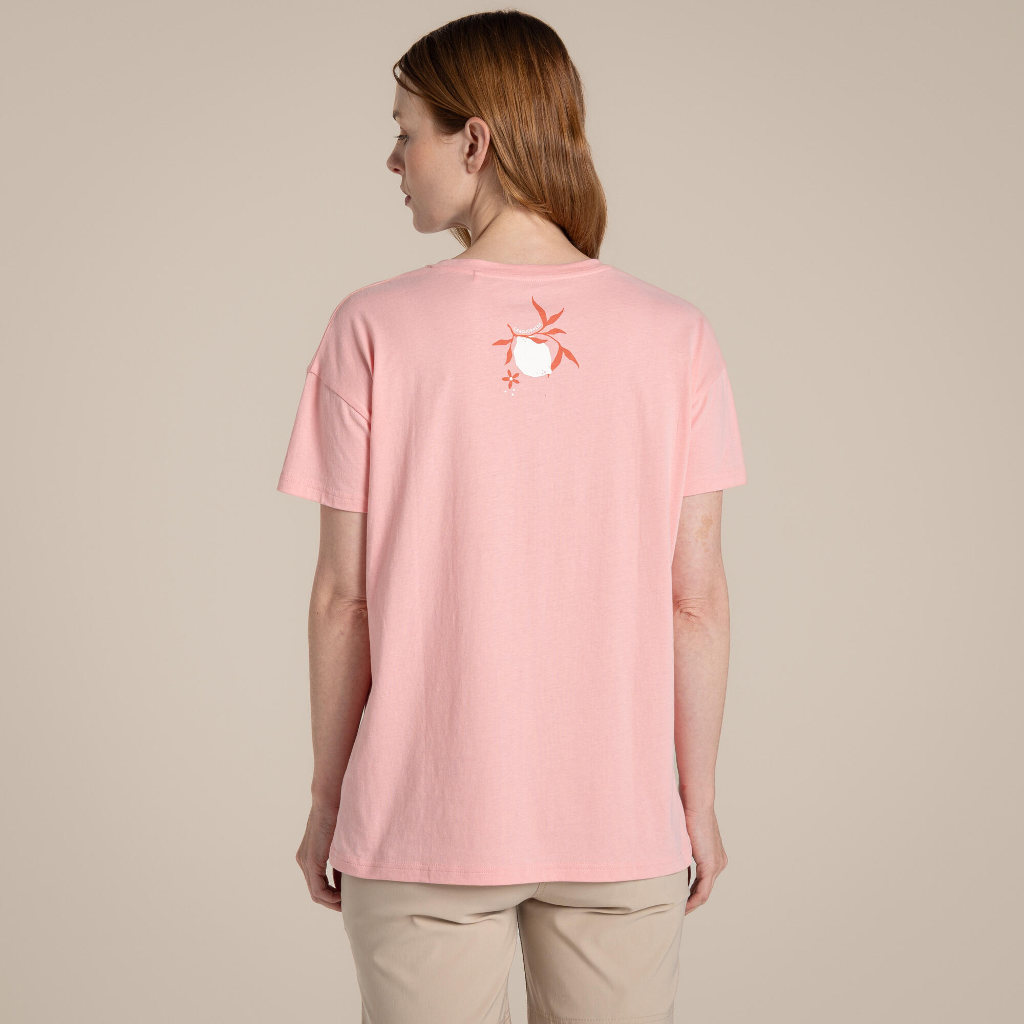Camiseta de manga corta Yago para mujer 2/7
