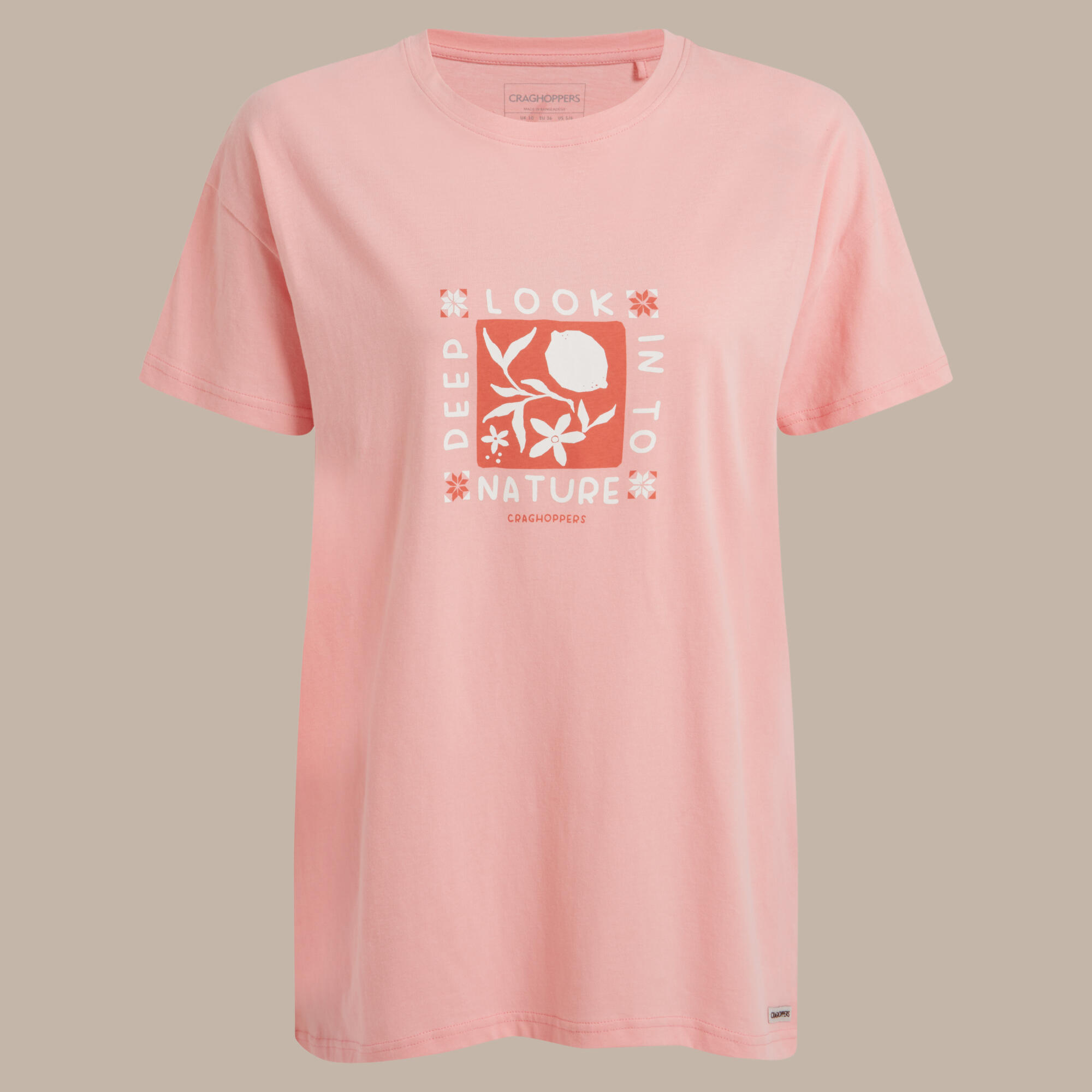 Camiseta de manga corta Yago para mujer 6/7
