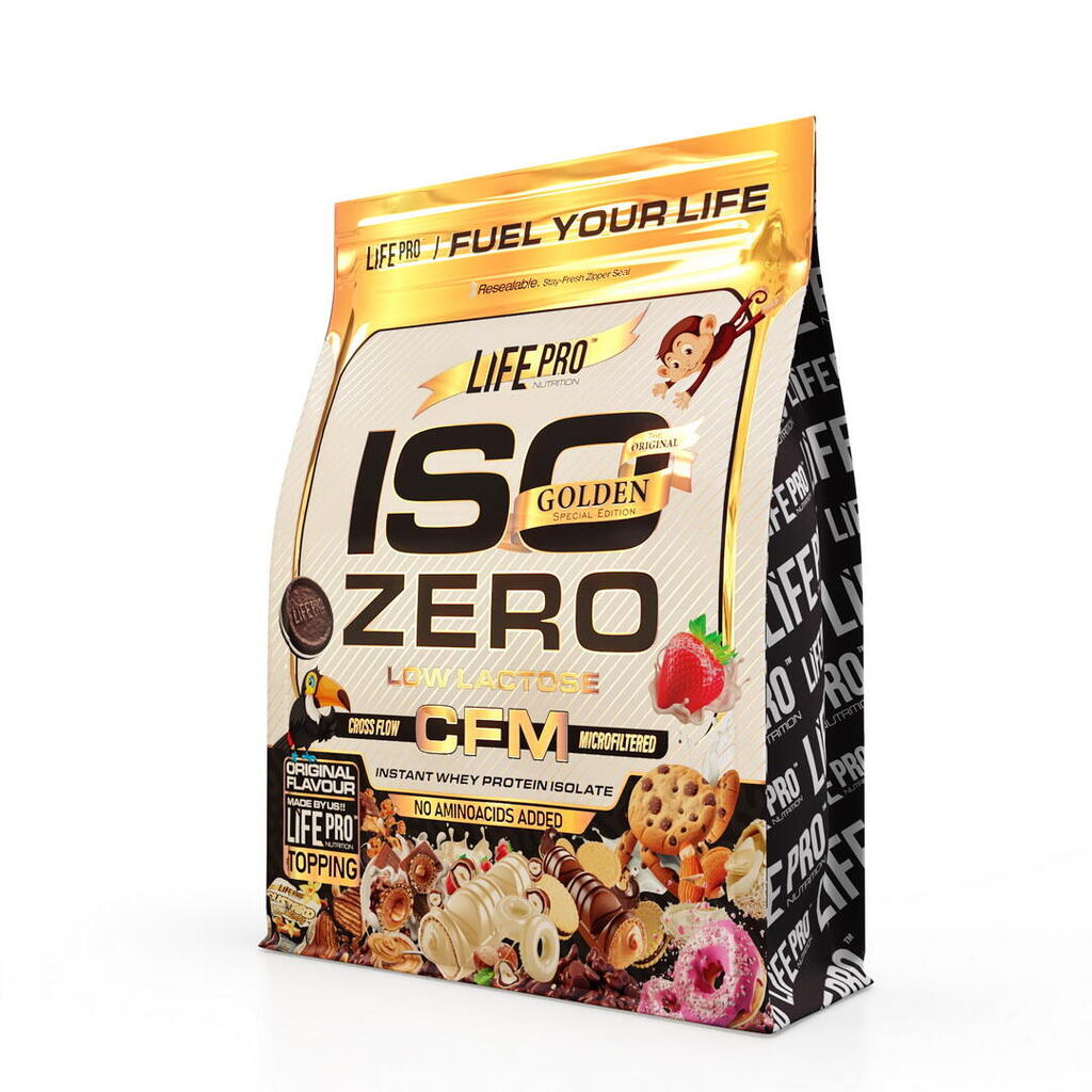 Isolate Zero CFM - 1600g Choco Jungle LifePRO