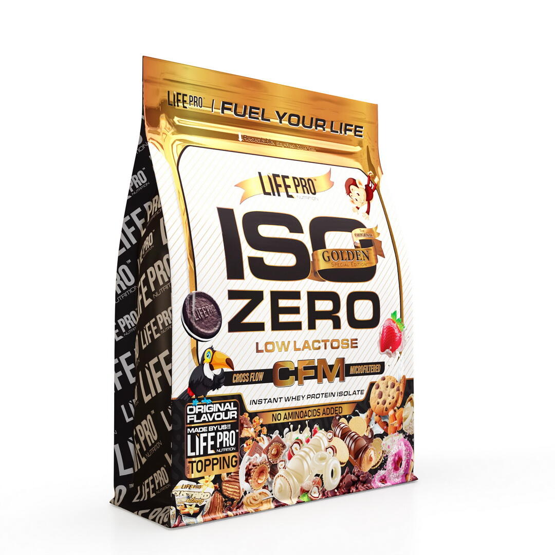 Isolate zero cfm - 1600g Choco Jungle da LifePRO 4/6