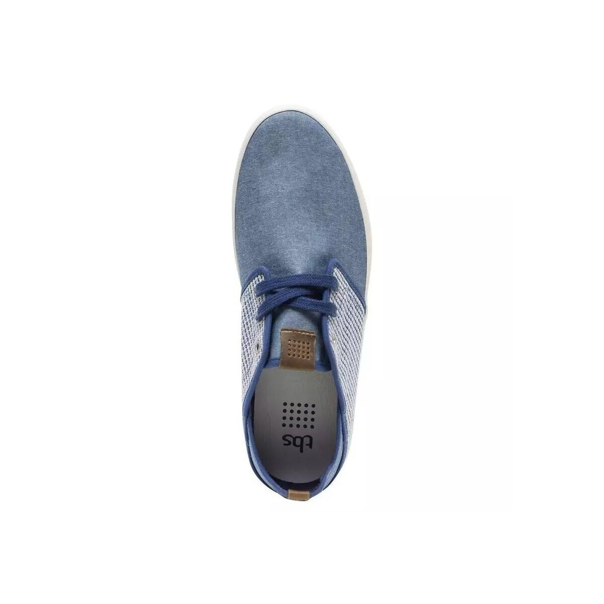 Chaussures Homme Baskets TBS ETHNIKS Bleu Bleu TBS 3/4