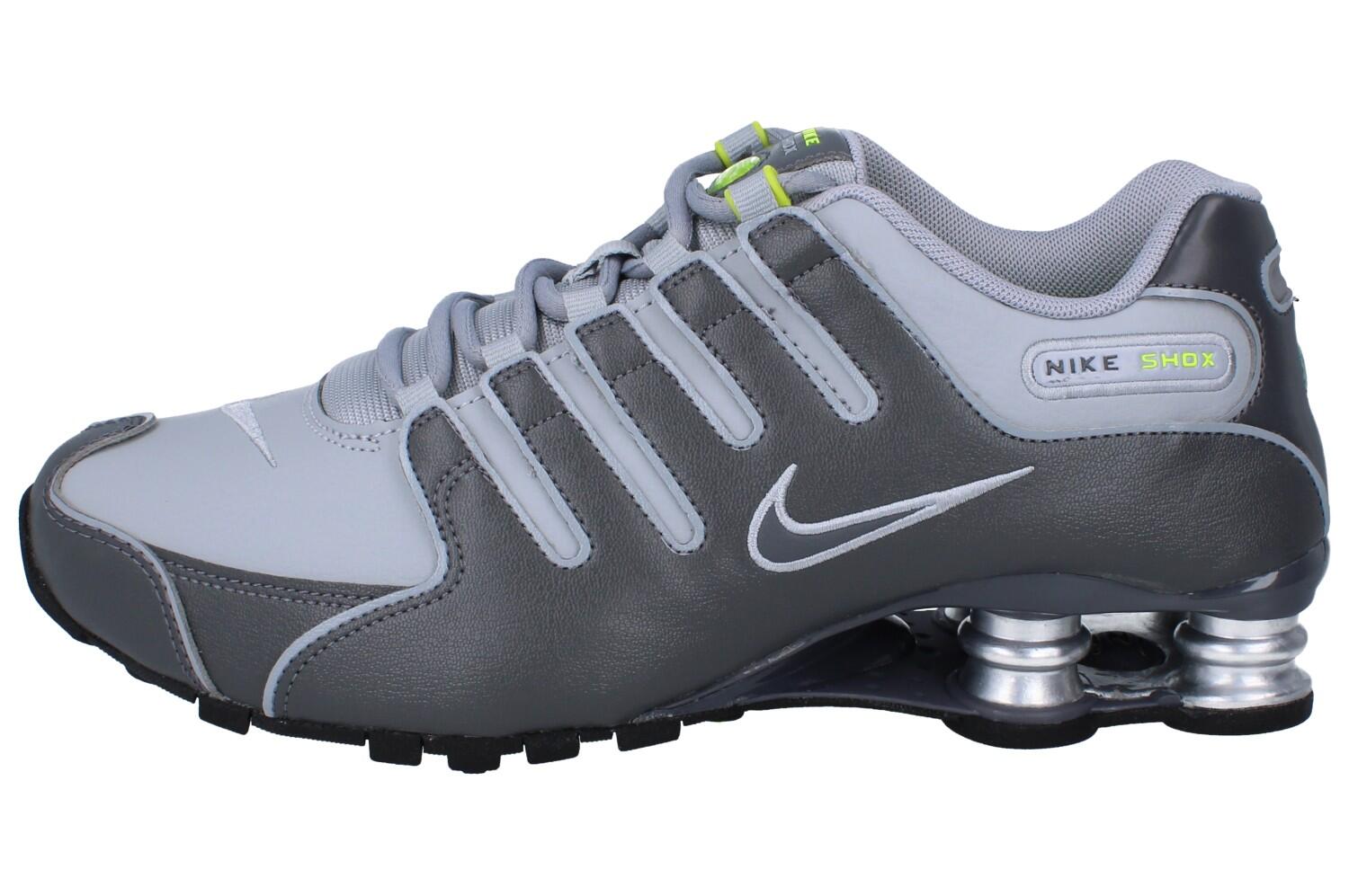Nike Shox NZ Dark Grey 6/6