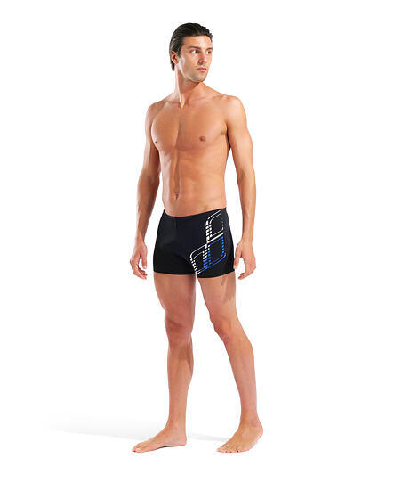 Arena Herren Badehose Graphic Swim Short 010793 5/13