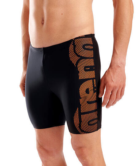 Pánské plavky Arena Feel Swim Mid Jammer Graphic 3/5