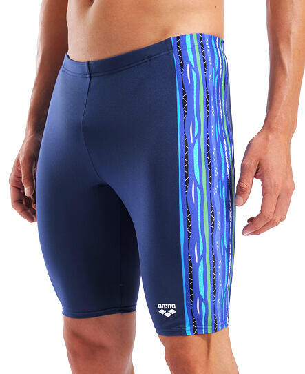 Pánské plavky Arena Performance Stripes Swim Jammer 3/5