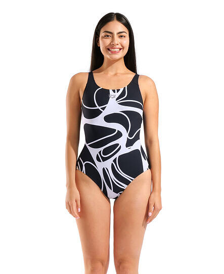 ARENA Dámské plavky Shapewear Alina Wing Back