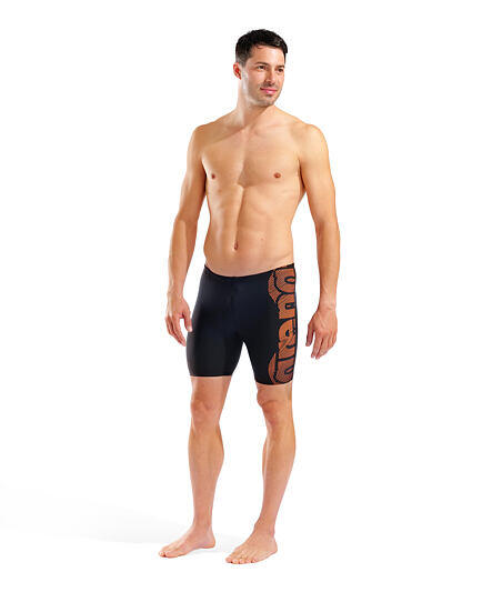 Pánské plavky Arena Feel Swim Mid Jammer Graphic 5/5