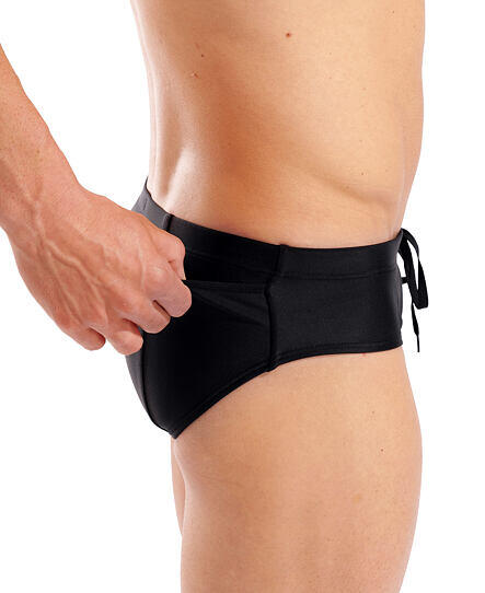 Pánské plavky Arena Feel Smart Pocket Swim Briefs 4/5