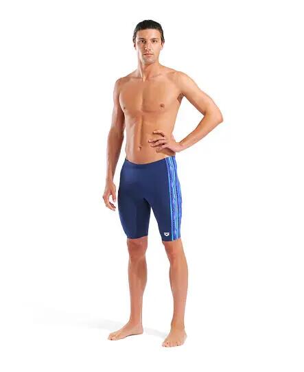 Pánské plavky Arena Performance Stripes Swim Jammer 5/5