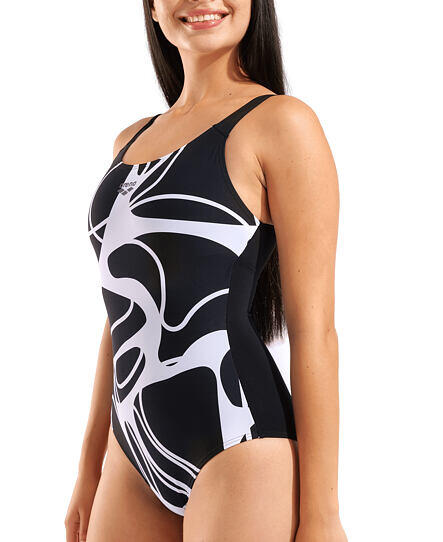 Dámské plavky Arena Shapewear Alina Wing Back 3/5