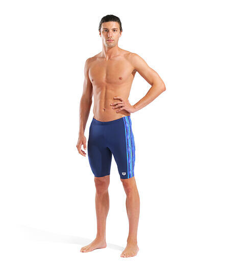 Pánské plavky Arena Performance Stripes Swim Jammer 5/5