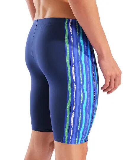 Pánské plavky Arena Performance Stripes Swim Jammer 4/5