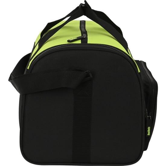 Sac de sport Avengers pour enfants avec bandoulière réglable et poche - Noir 3/3