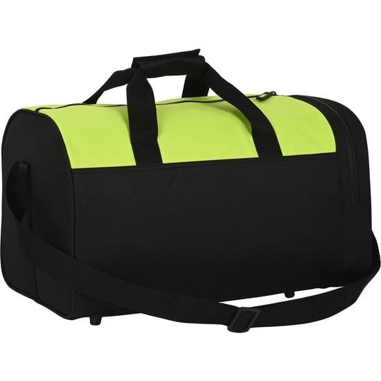 Sac de sport Avengers pour enfants avec bandoulière réglable et poche - Noir 2/3
