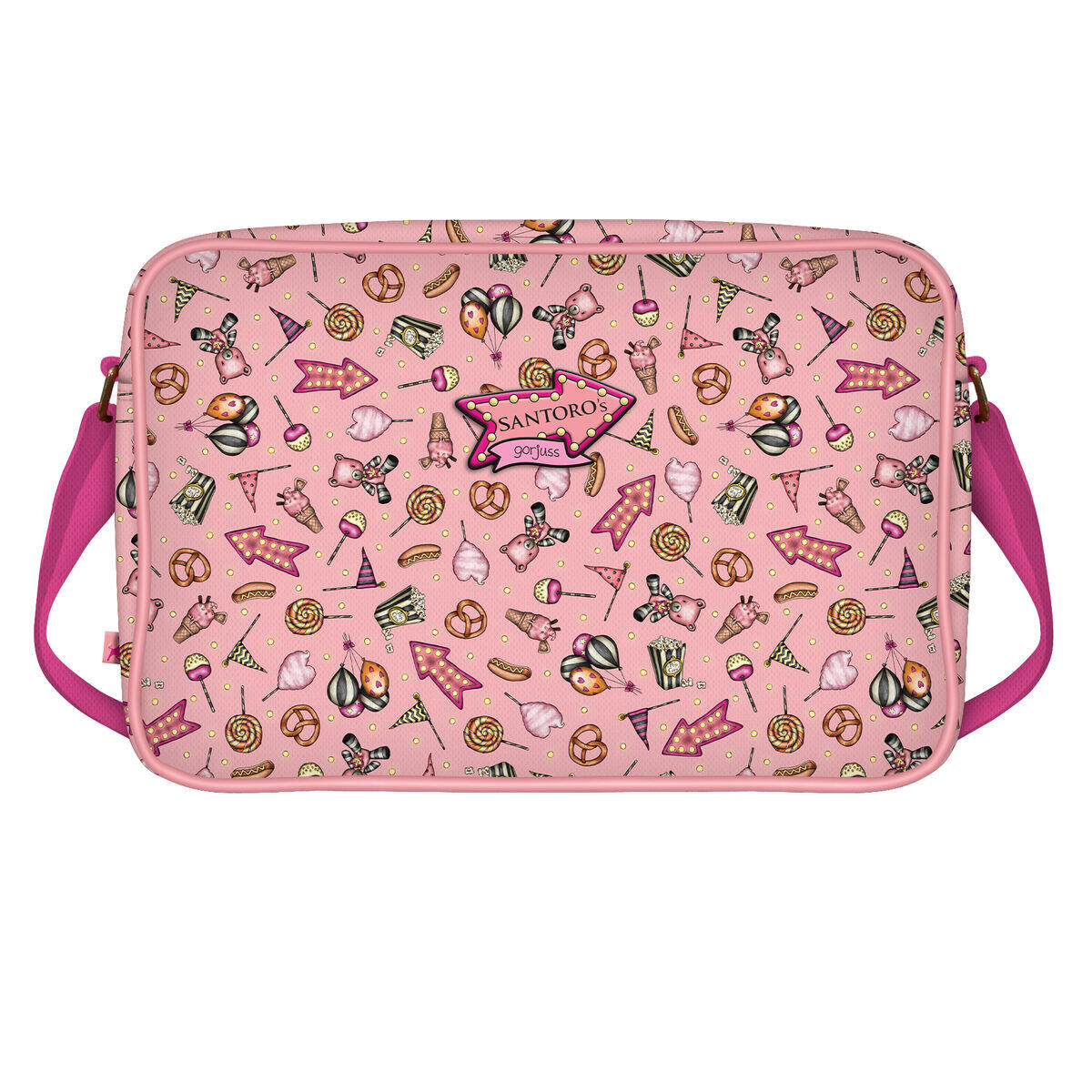 Cartable d'école Gorjuss Carousel Multicouleur 2/2