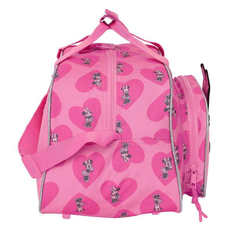 Mochila esportiva infantil Rainbow High Paradise com alça de ombro e bolso 4/4