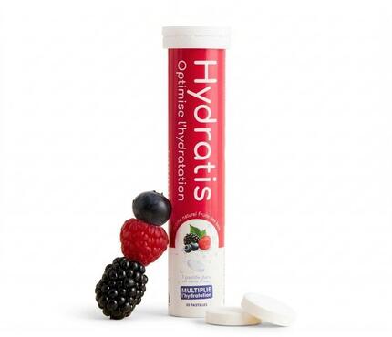 Boisson avec Électrolytes - Formule Isotonique - Miel Citron - 20 pastilles