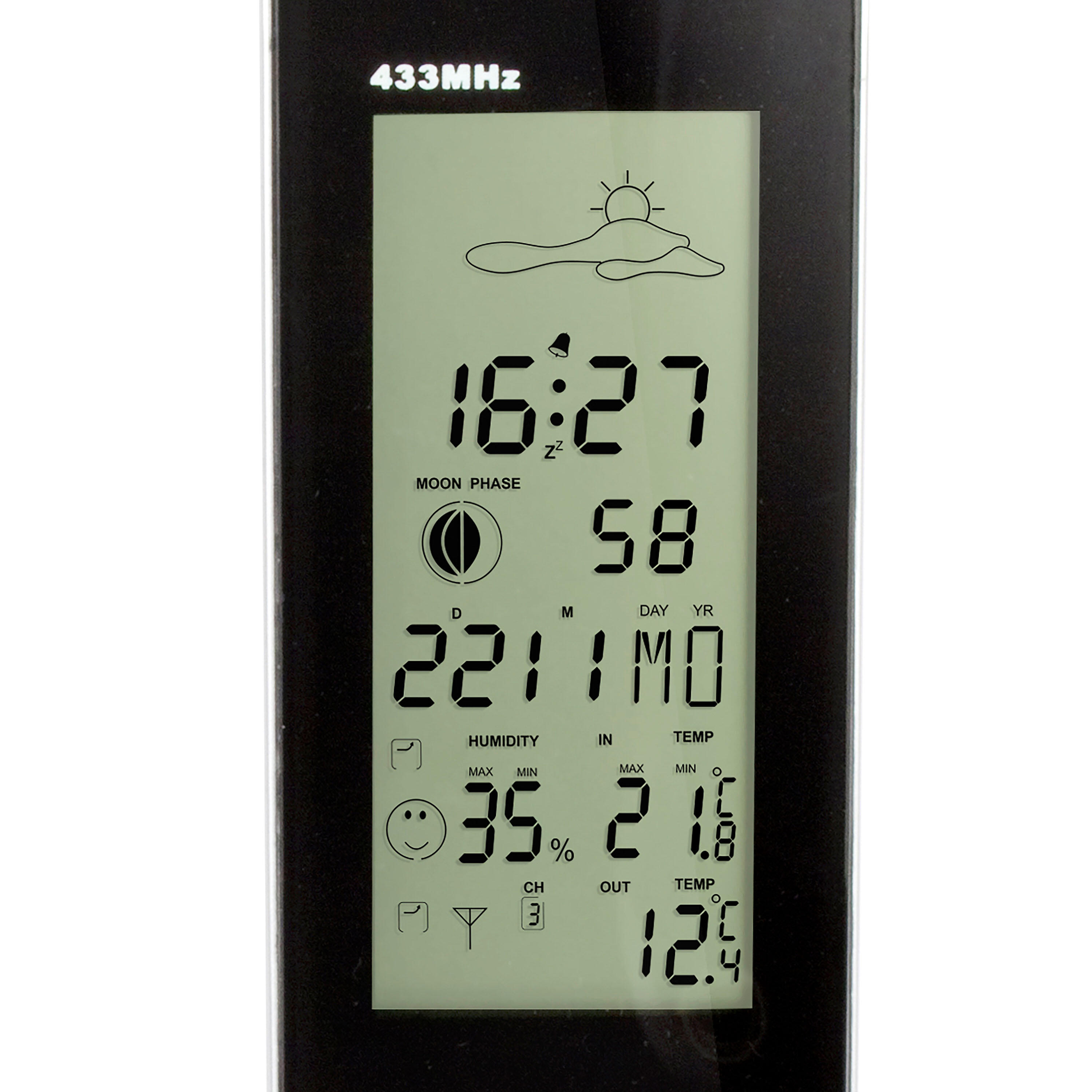 Station Météorologique Multifonction Alecto WS1150 3/5