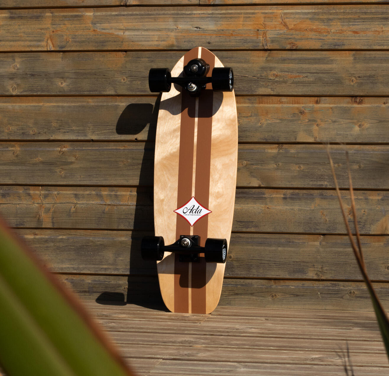 Deska Longboard Surfskate Cruising - Timber - 31" 4/7