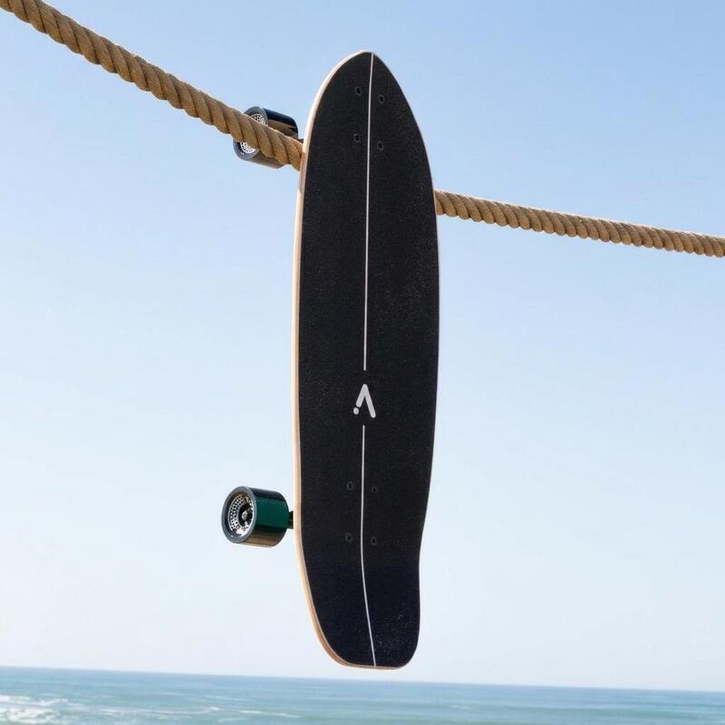Surfskate Foam V2 31" – Ocean - Placă de Surfskate din Arțar cu 7 Straturi