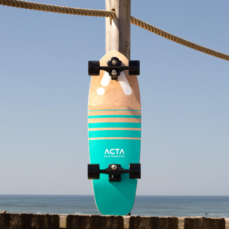 Surfskate Horizon V2 31" - Placă de Surfskate din Arțar cu 7 Straturi - Ide