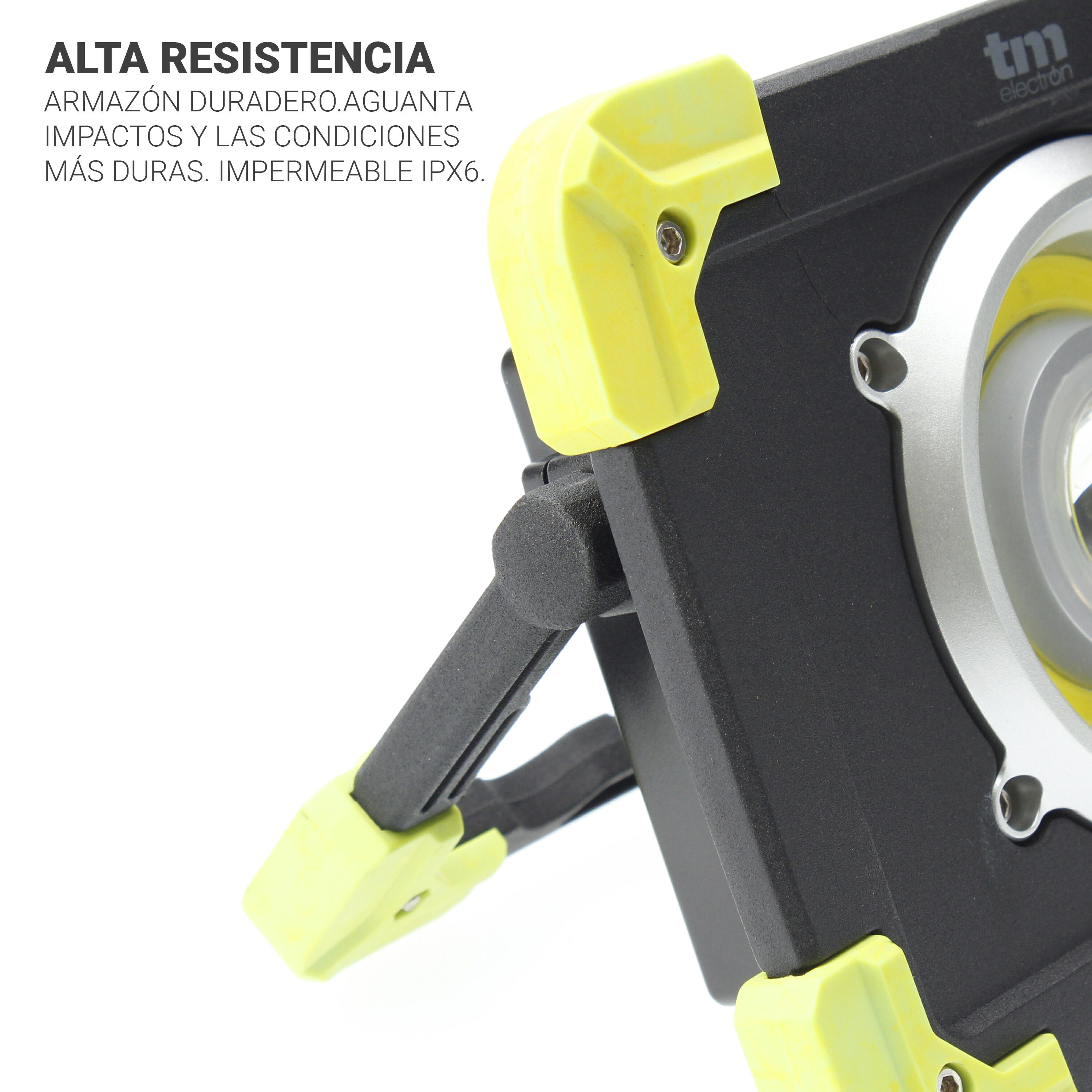 Linterna de trabajo TM ELECTRON 20W COB LED powerbank 5/5