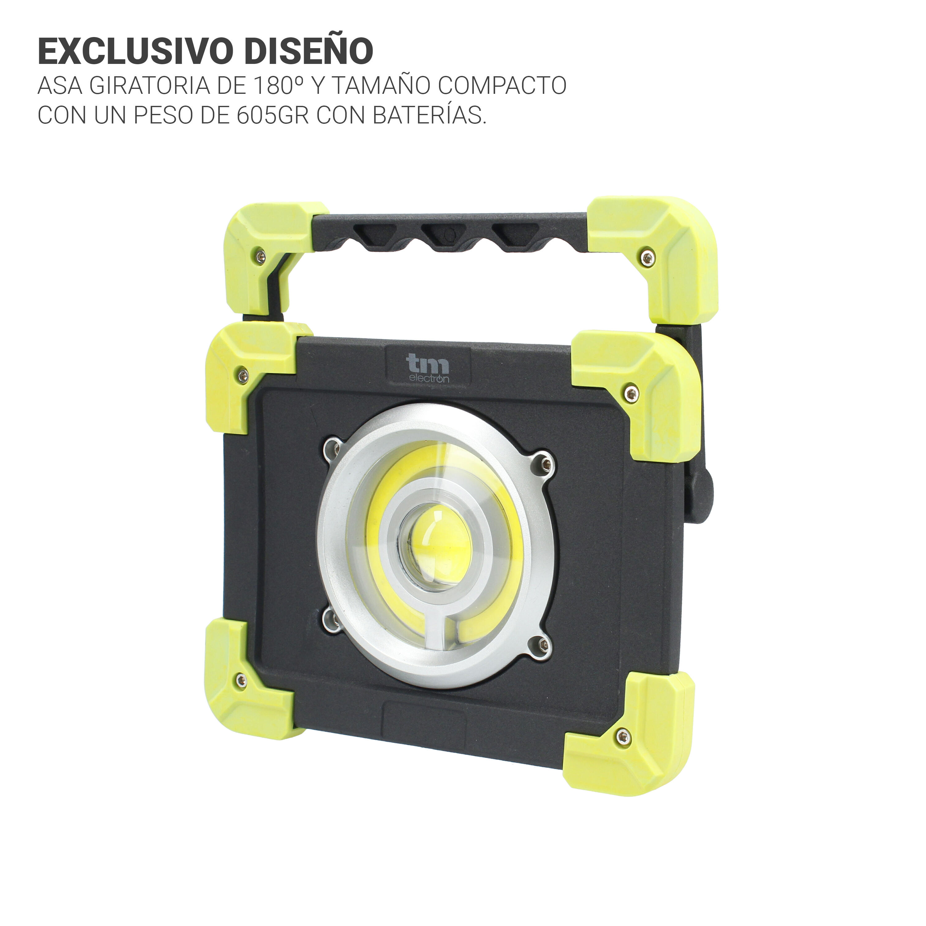 Linterna de trabajo TM ELECTRON 20W COB LED powerbank 4/5