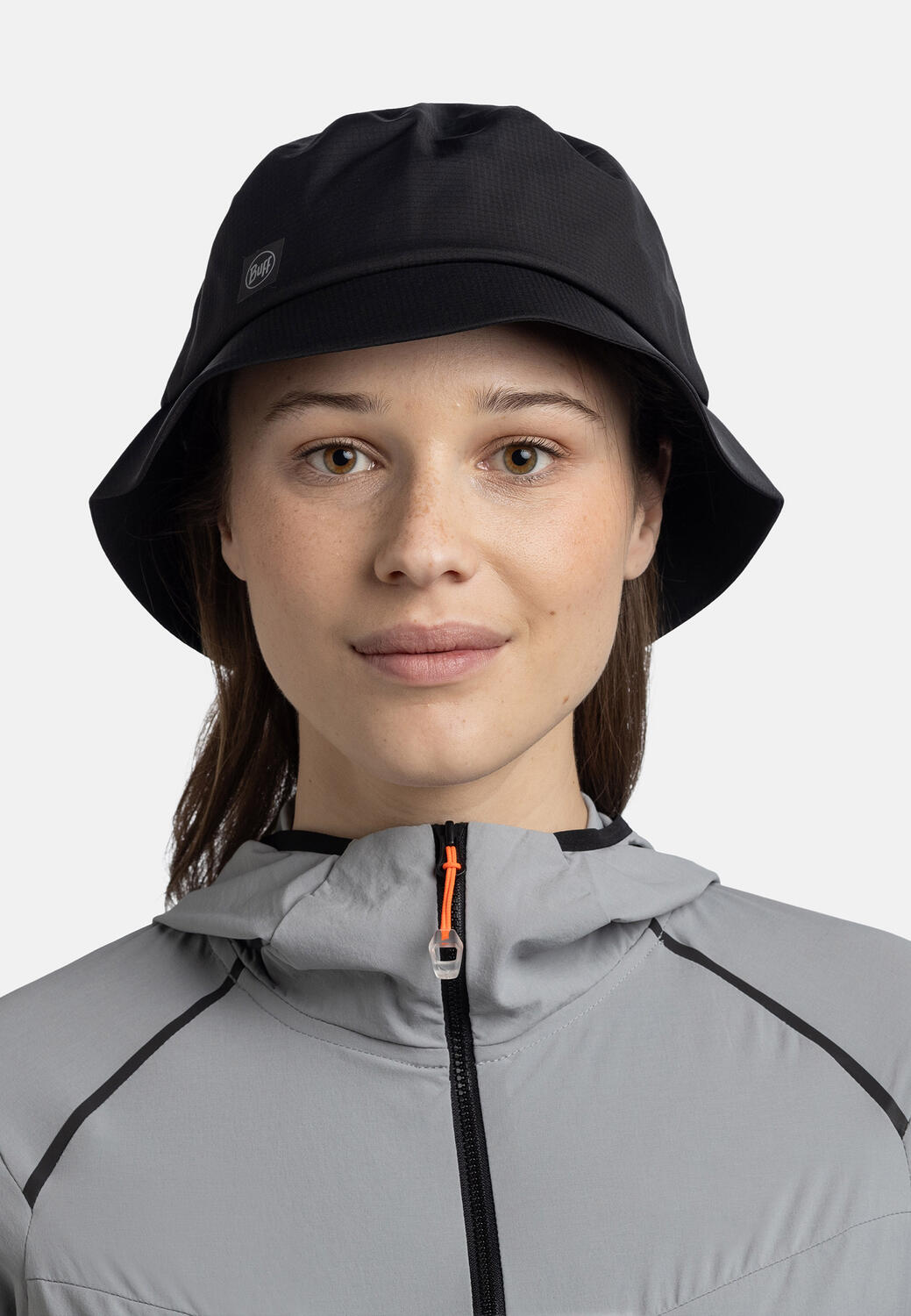 Bob Rain Bucket Unisex Buff Noir S/M 5/7