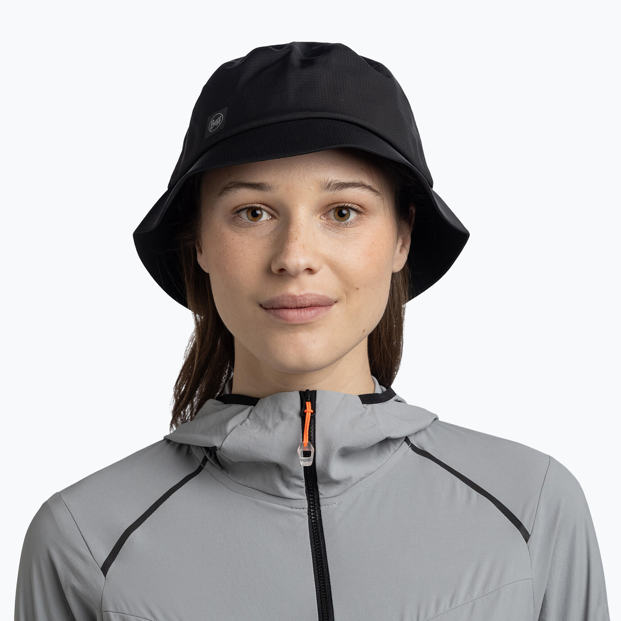 Bob Rain Bucket Unisex Buff Noir S/M 4/7