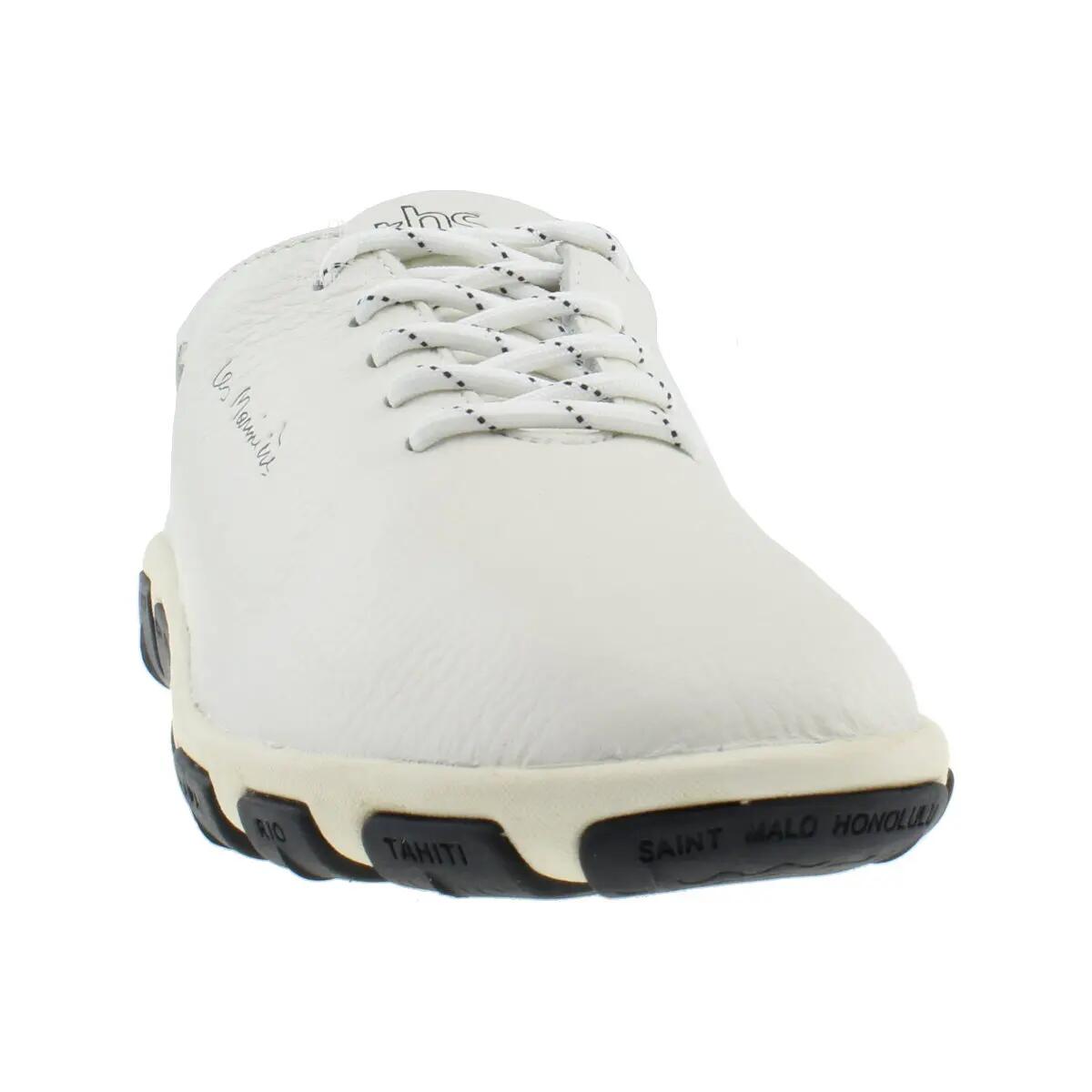 Jazaru chaussure bateau, femme - blanc 4/9