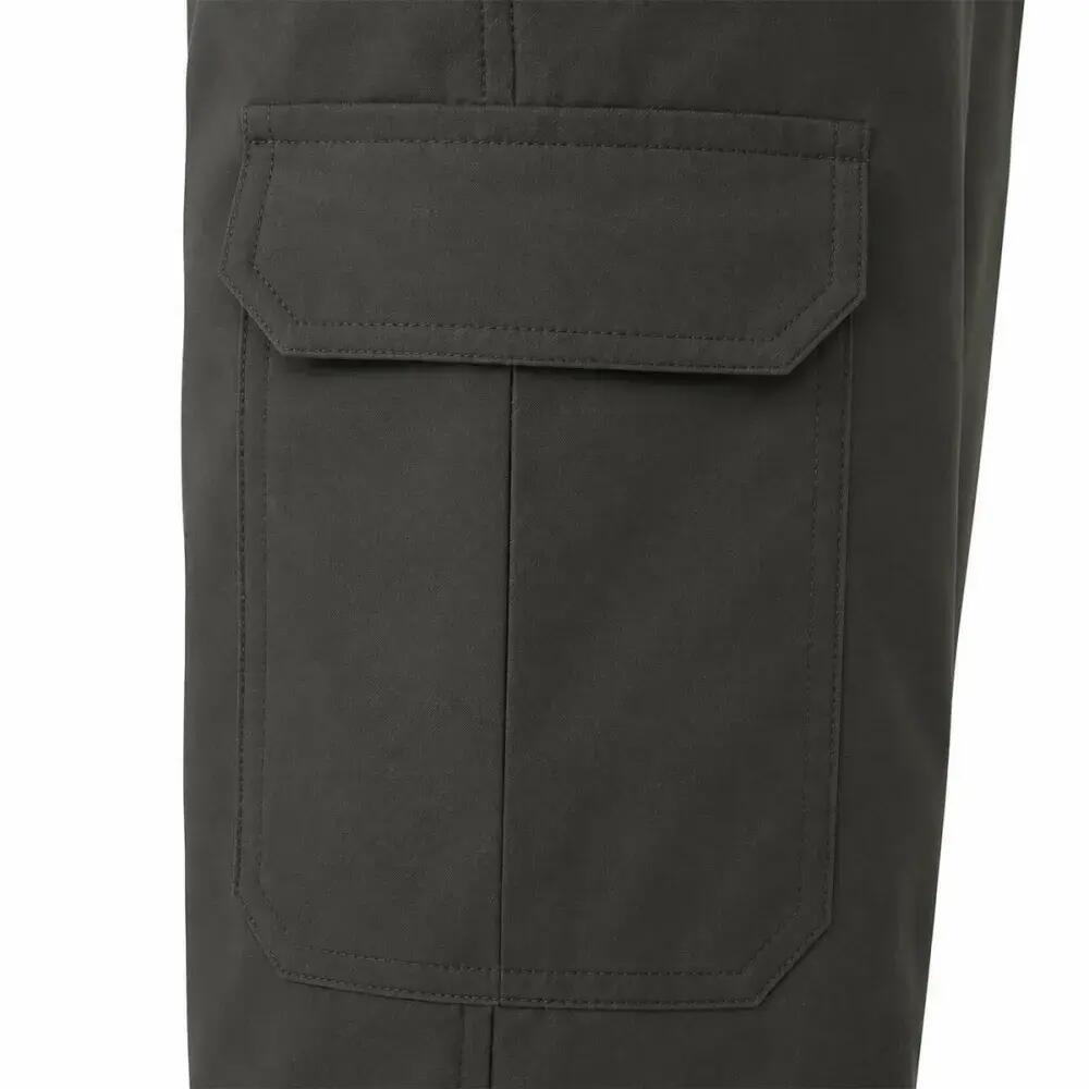 Fuseau femme polyester coton renfort ripstop kaki marron 38 à 46 5/5