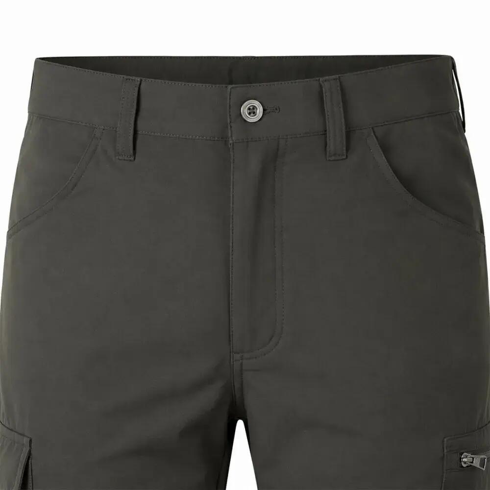 Fuseau femme polyester coton renfort ripstop kaki marron 38 à 46 4/5