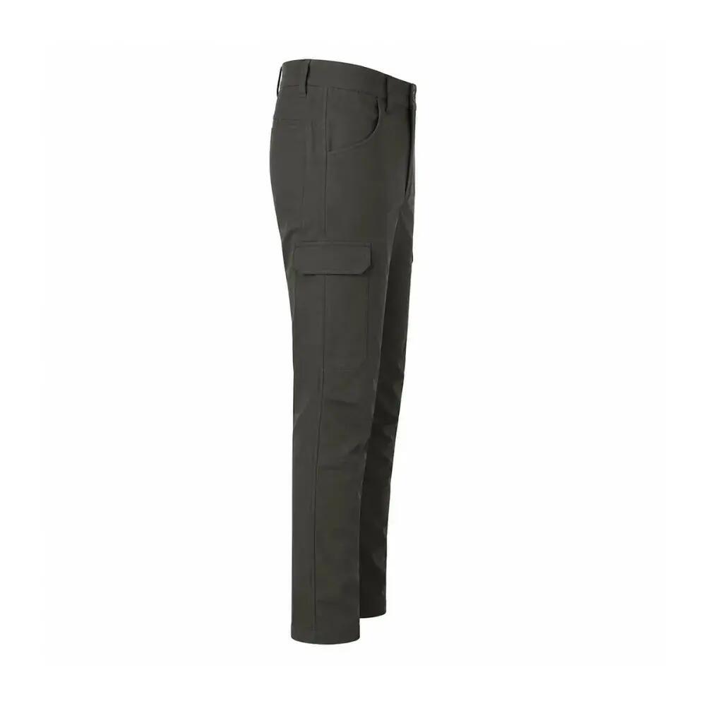 Fuseau femme polyester coton renfort ripstop kaki marron 38 à 46 3/5