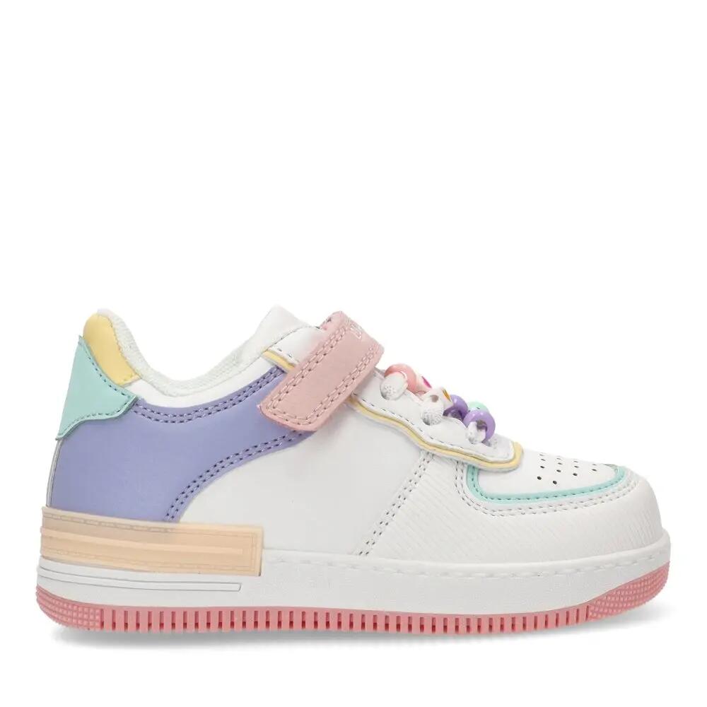 Deportivas Casual Niña Suela Plana - Modelo Rbs-1131 Multicolor 1/6