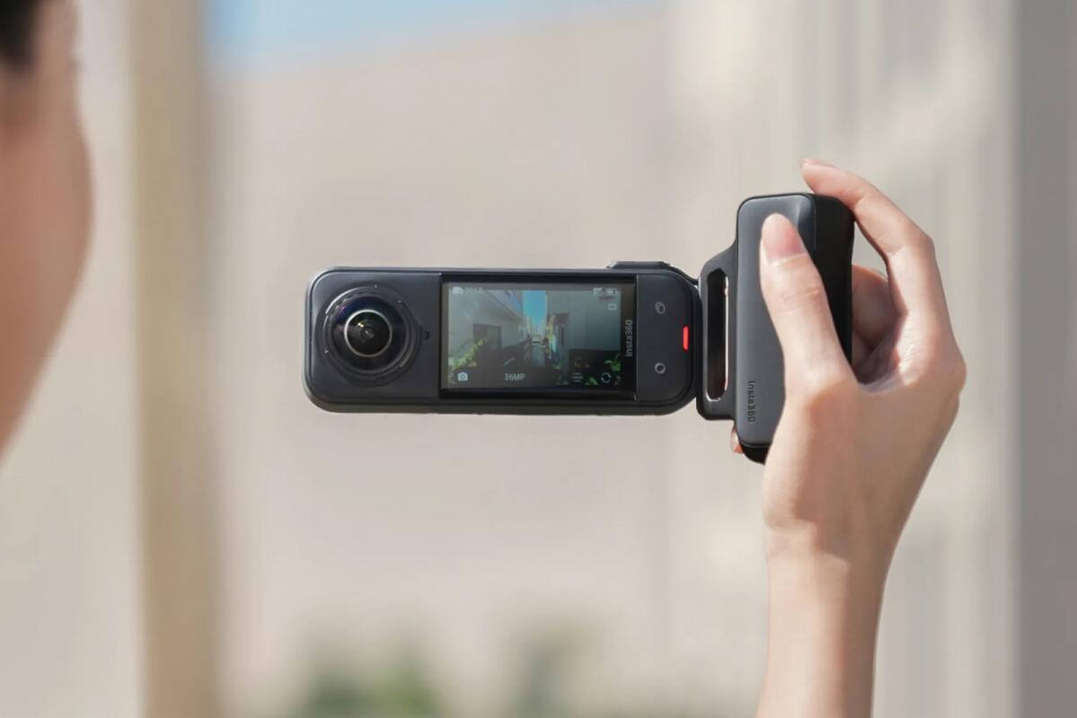 Fotografický grip pro X5 6/6