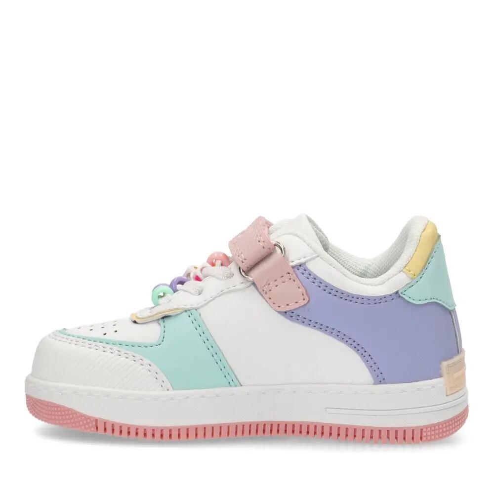 Deportivas Casual Niña Suela Plana - Modelo Rbs-1131 Multicolor 3/6