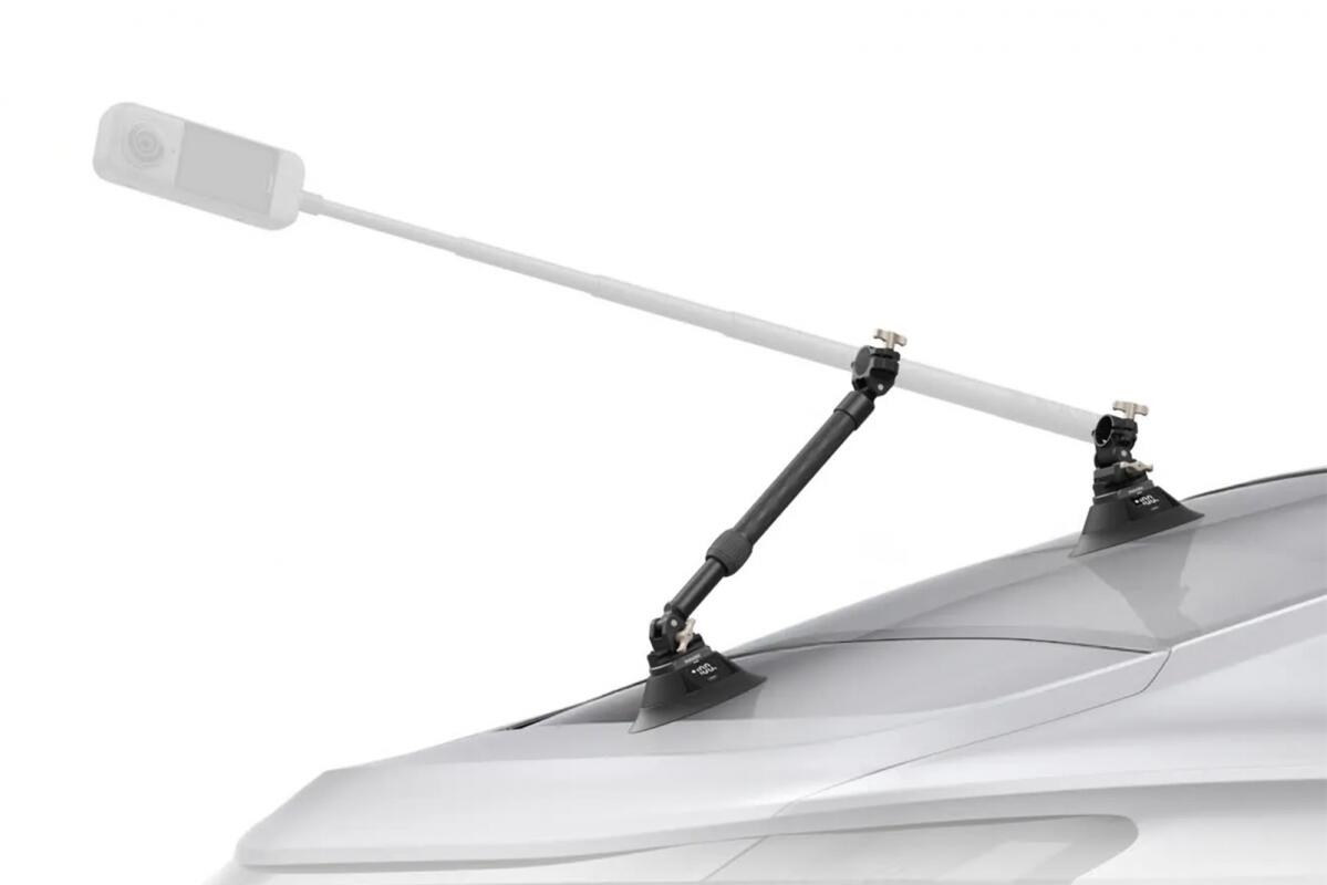 INSTA360 Dvojitý elektrický přísavný držák na auto