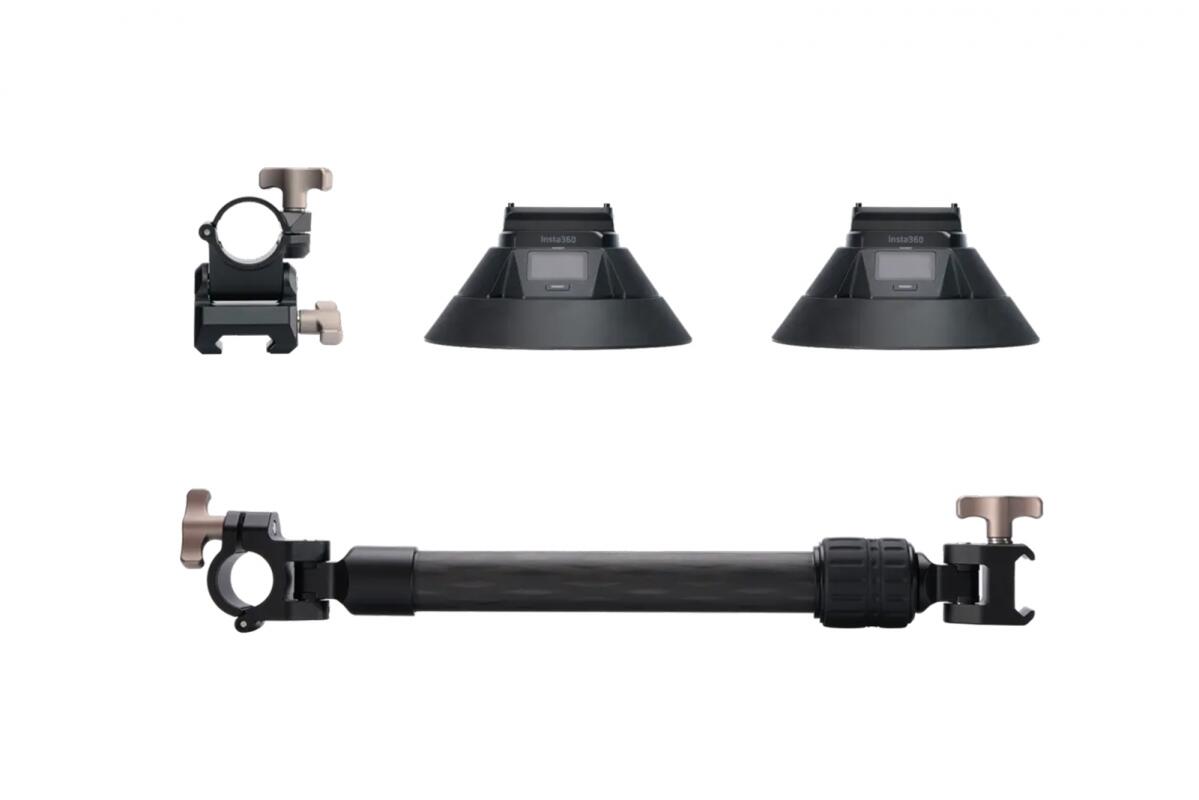 Dvojitý elektrický přísavný držák na auto 2/2