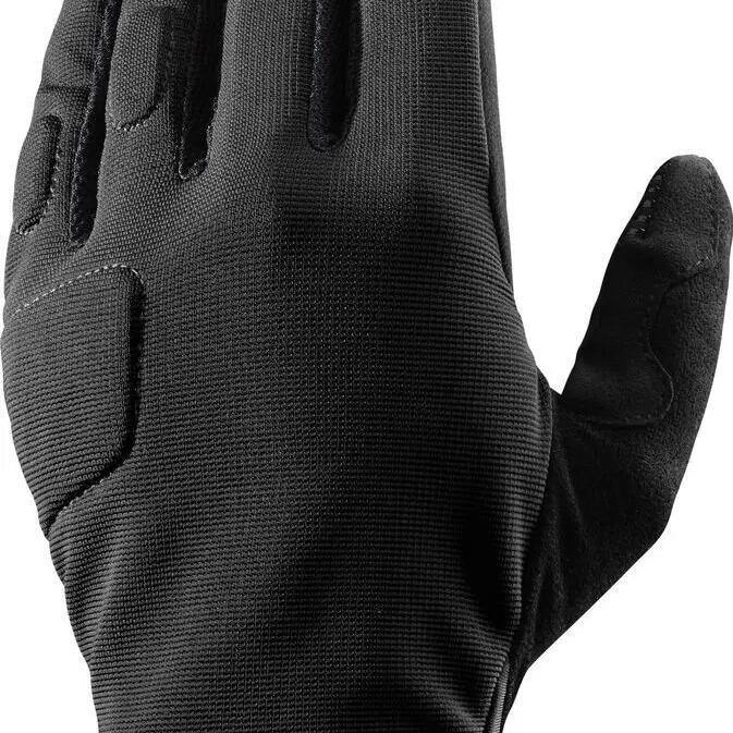 Long Gloves Mavic Deemax Black